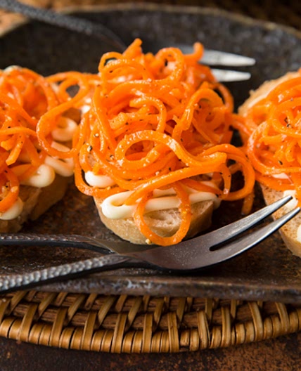 Soviet-Korean Carrot Salad