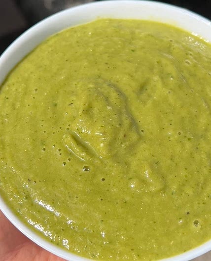 Tomatillo salsa verde 