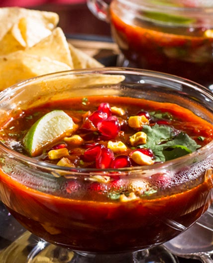 Tortilla Soup | Sopa Azteca