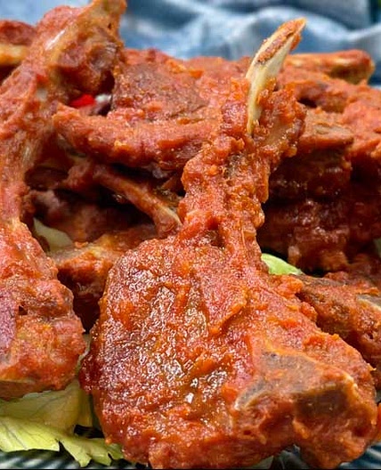 Fried Lamb Chops