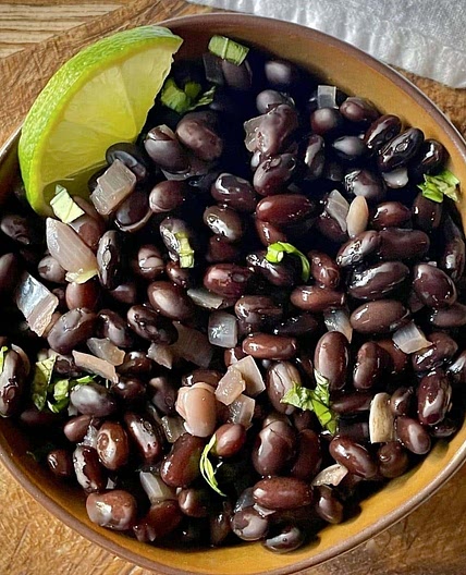 Guatemalan Black Beans