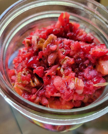 Adelia's Cranberry Relish