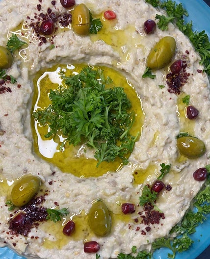 Baba Ganoush (Eggplant) 