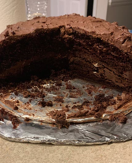Extreme Chocolate Cake