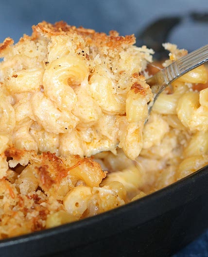 Chipotle in Adobo Macaroni and Cheese