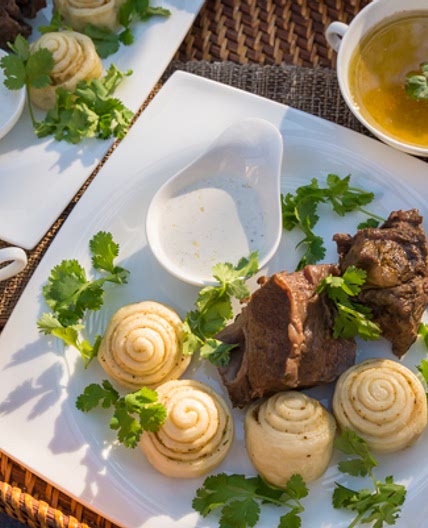 Dargin Khinkal | Daghestani Dumplings Meal