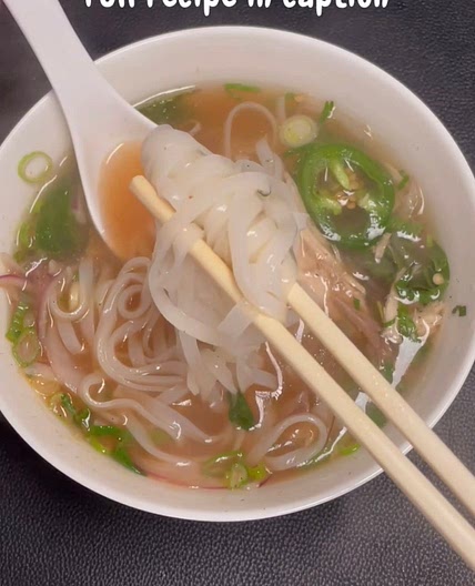 Chicken Pho - Phở Gà