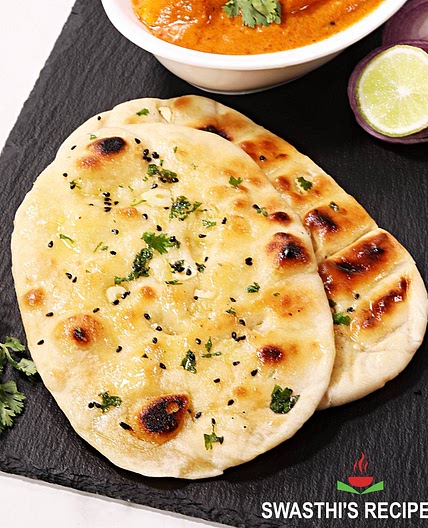 Butter Naan Recipe