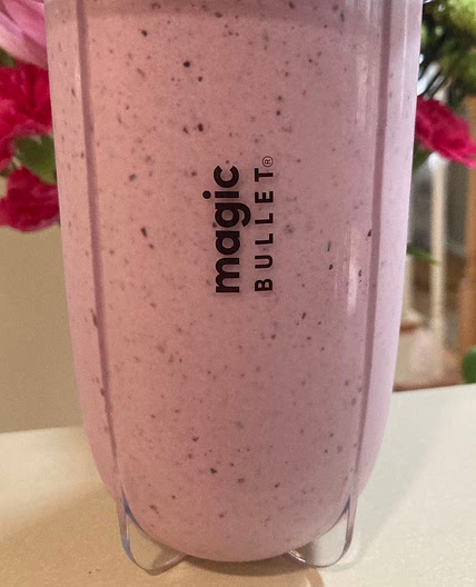 Blueberry Mango Strawberry Smoothie