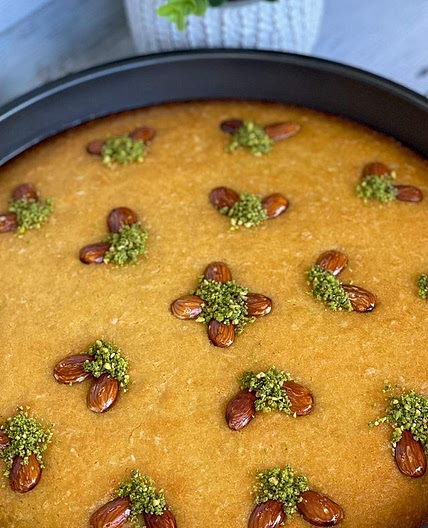 Basbousa/Harissa