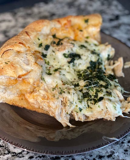Cast Iron Deep Dish Pizza
