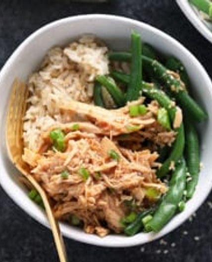 Crock Pot Honey Garlic Chicken