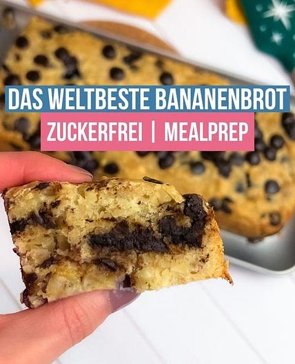 Das weltbeste Bananenbrot