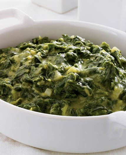Hungarian Creamed Spinach