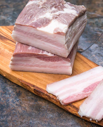 Salo | Cured in Hot Brine Pork Belly