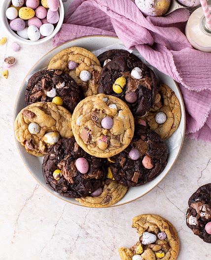 Mini Egg Cookies