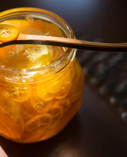 Honey and Citrus Cha