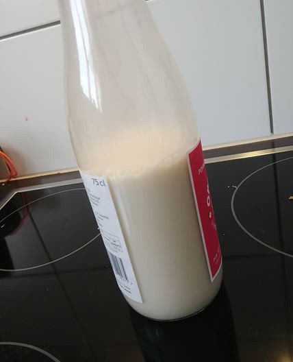 Lait d'avoine