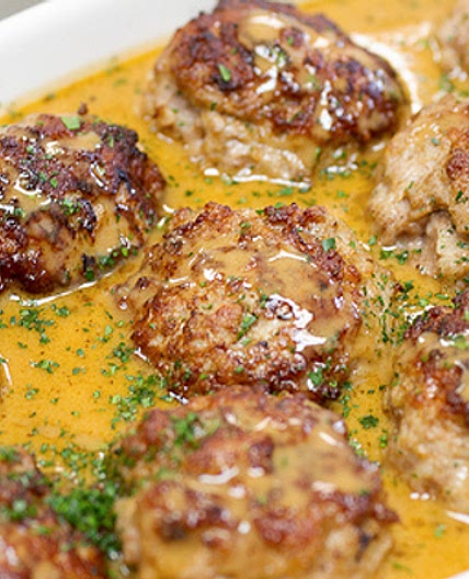 Swedish Meatballs | Köttbullar