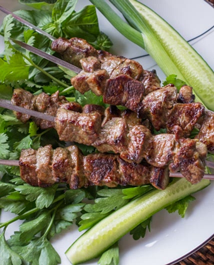 Lamb Kabobs | Shashlyk