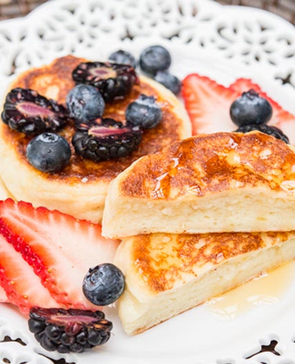 Tvorog Pancakes | Syrnyky