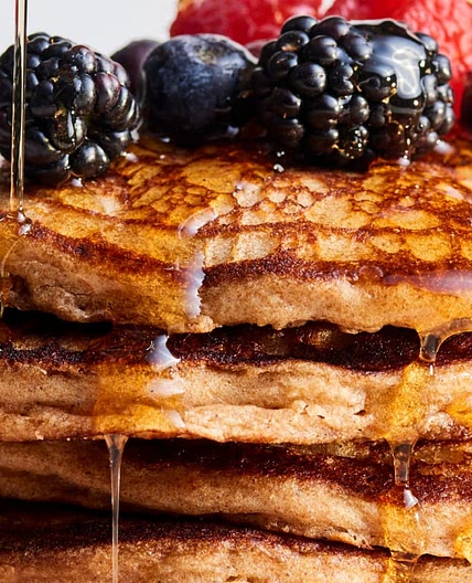 Whole-Wheat Pancakes