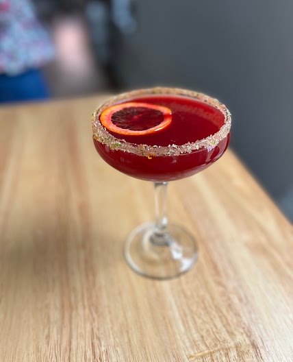 Blood Orange Margarita