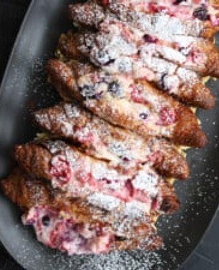Berry Stuffed French Toast