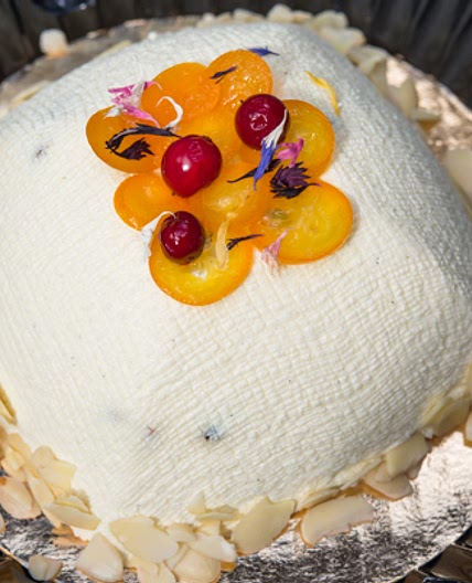 Easter Kefir Cheese Paskha