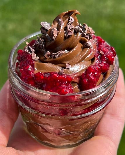 Peanut Butter Chocolate Vegan Mousse