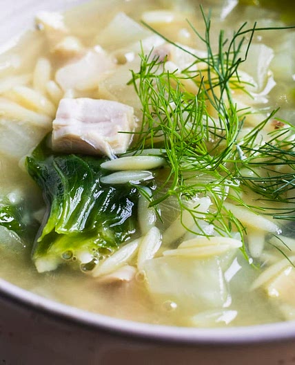 Chicken Orzo Soup