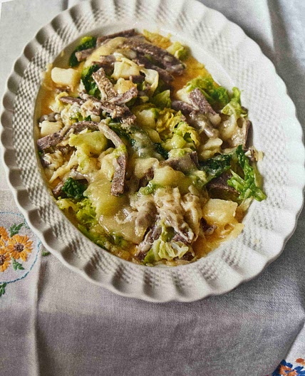 Laura’s Pizzoccheri from Valtellina