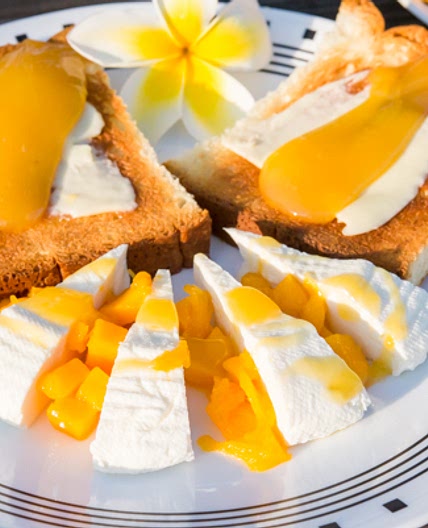 Ricotta Curdled with Ocean Water