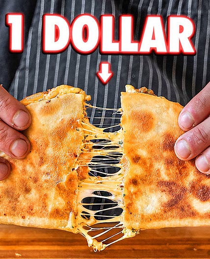 1 Dollar Gourmet Quesadilla | But Cheaper