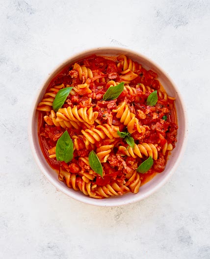 Spicy Sausage Pasta
