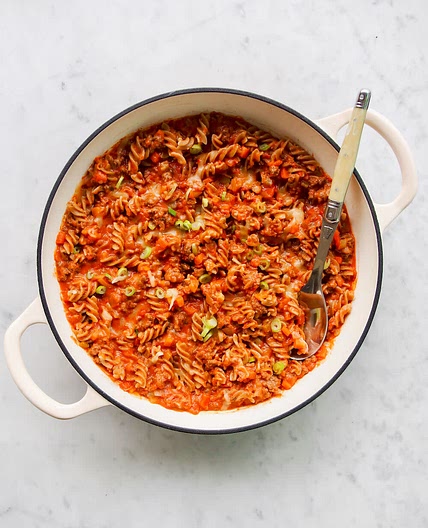 Cheeseburger Pasta