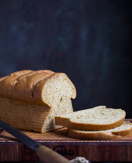 Gluten Flour Low Carb Bread