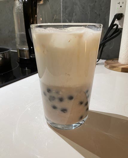 Sarah's Boba Milk