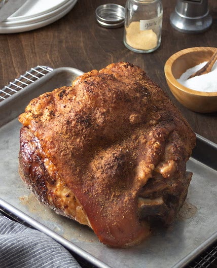Roasted Pork Butt Carnitas 