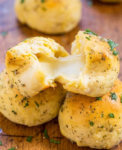 Garlic Butter Cheese Bombs