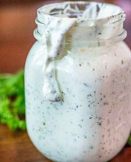 Homemade Ranch Dressing