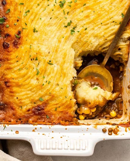 The ULTIMATE Vegan Shepherd's Pie
