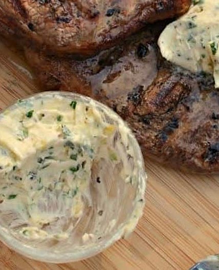 Garlic Butter (For Steaks)