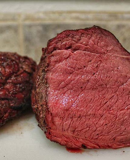 Smoked Elk Roast