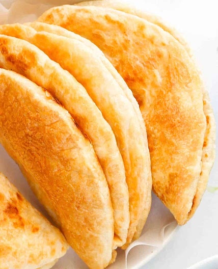 Homemade Chalupa Shells