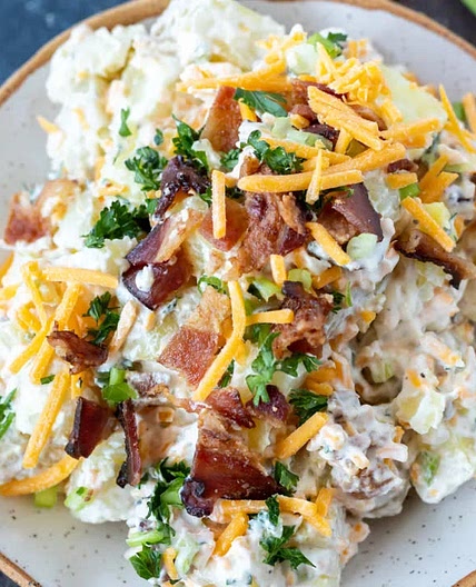 Loaded Baked Potato Salad