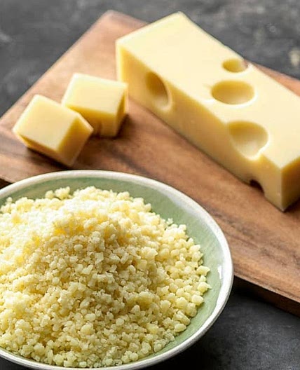 Grated Cheese (Medium-Hard)