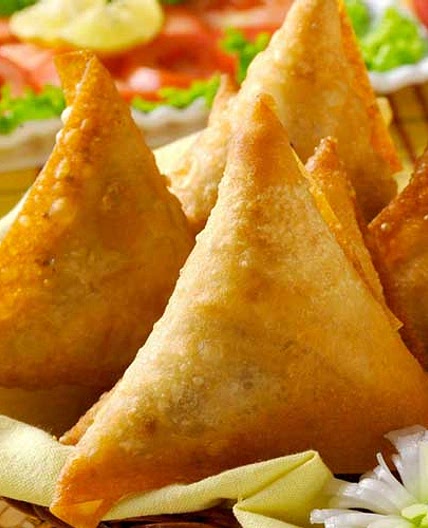 Keema Samosa