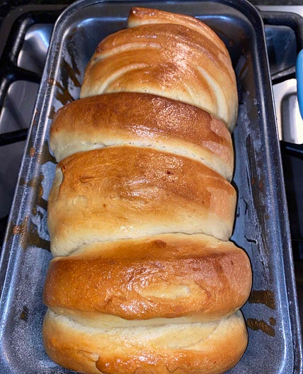 Condensed milk Bread