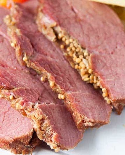 Smoked Corned Beef
